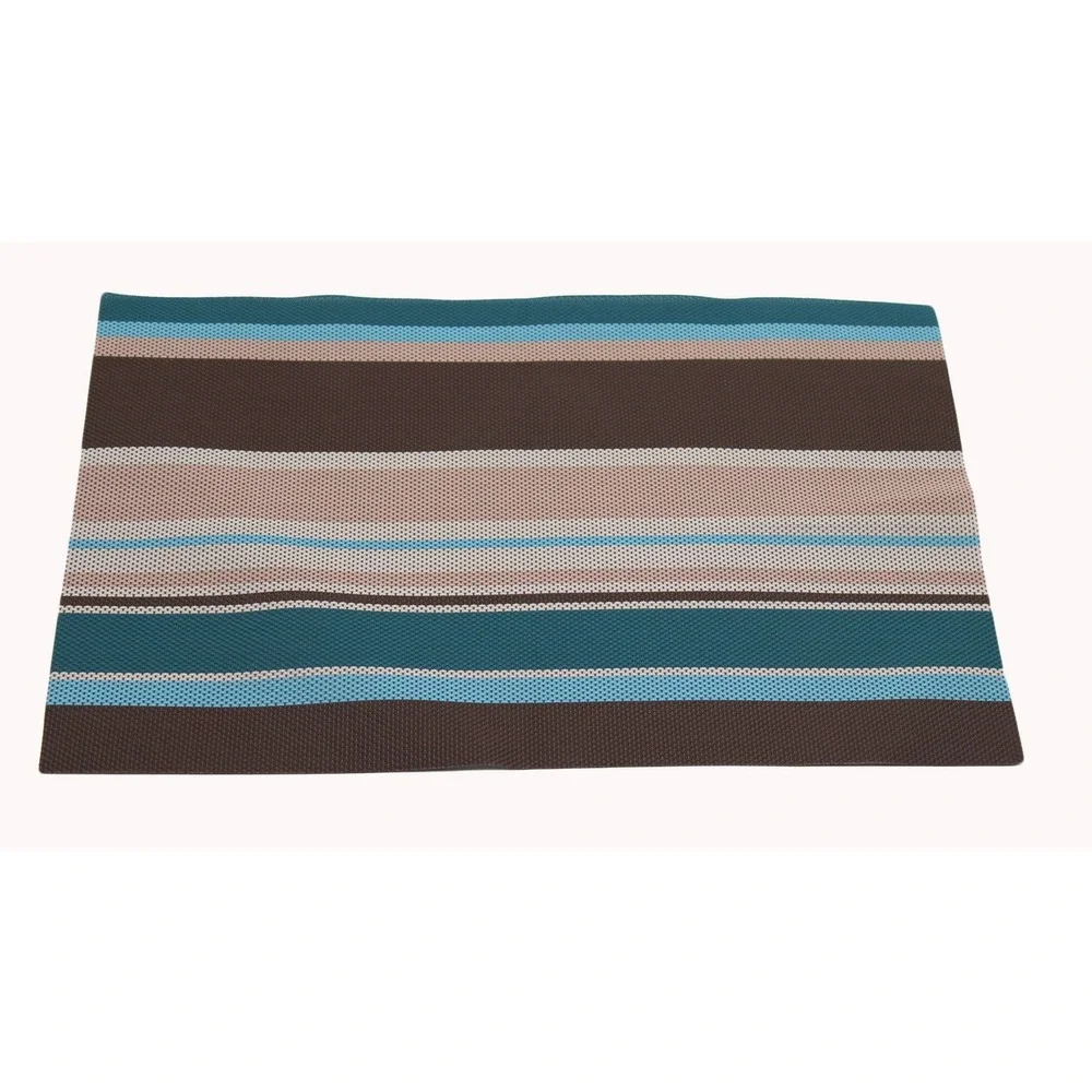 4 Pcs United Office Chair PVC Placemats Multi